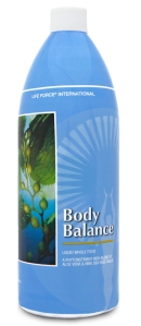 Body Balance~a whole food liquid vitamin/mineral supplement